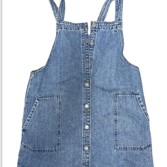 Hooded y2k denim dress Hooded y2k denim dress